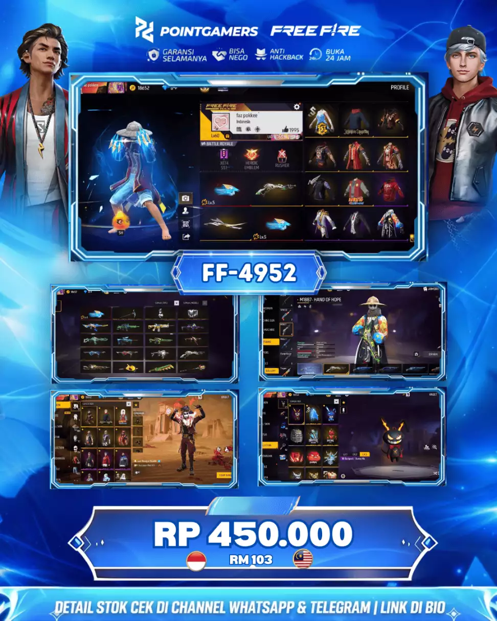 FF-4952 - 1 EVO MAX , SG² LUMUT 4RASA