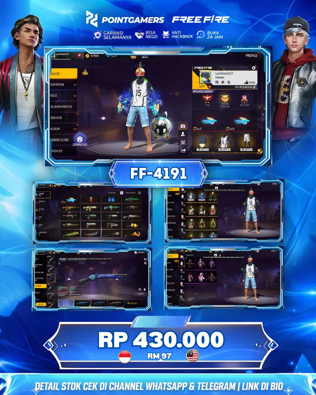 FF-4191 - 1 EVO MAX, SG2 2RASA