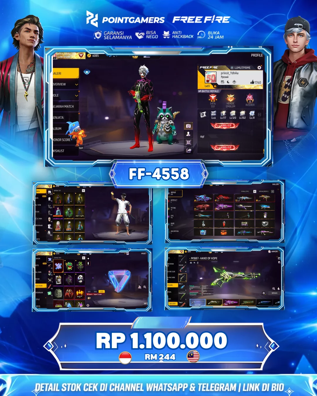 FF-4558 - MAX 3 TW 4, SG 2  EVO(MAX) LUMUT TEROMPET