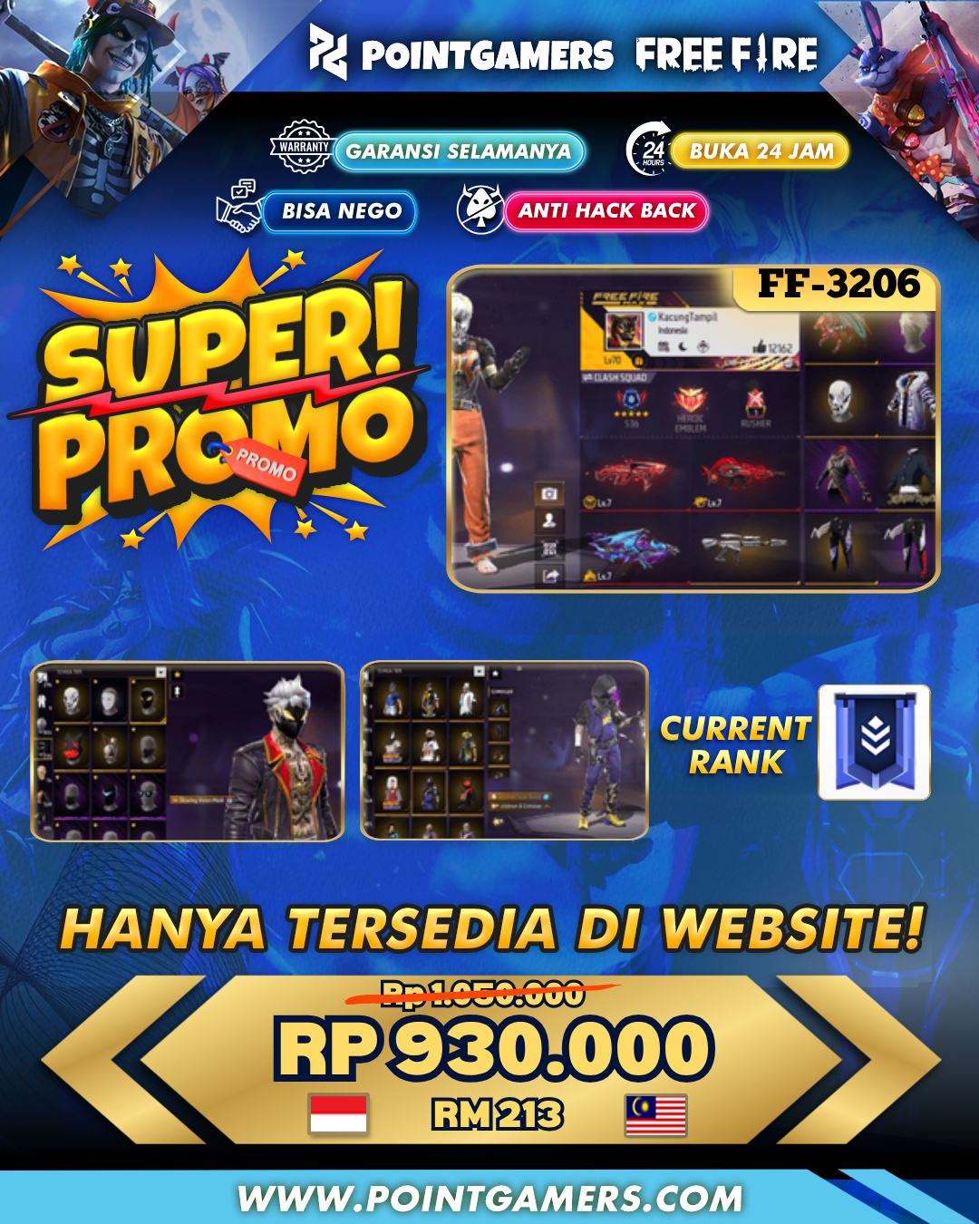 FF-3206 - PROMO 3 EVO GUN MAX, SG 2 TROMPET