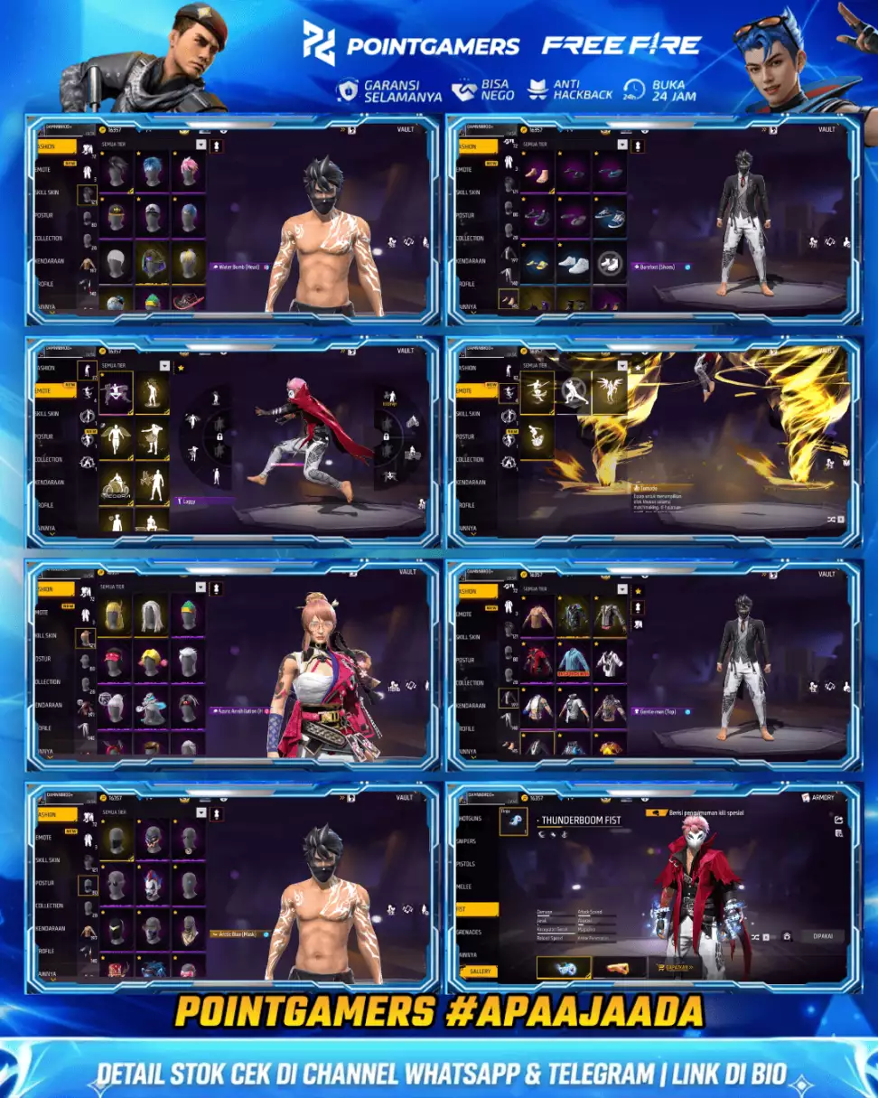 1 EVO MAX , SG² LUMUT 3RASA 2