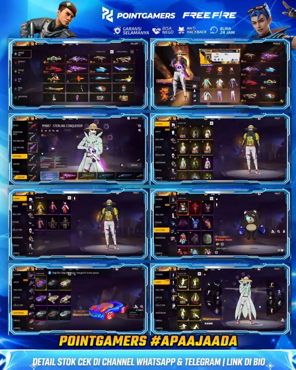EVO 7 MAX 4, SG2 EVO , TROMPET 2