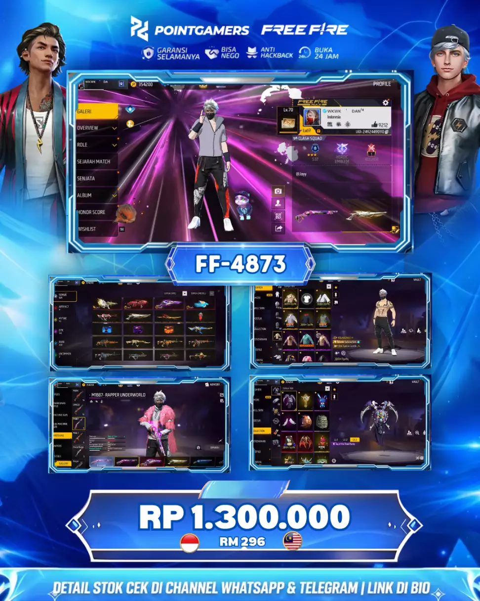 FF4873 - EVO 4 MAX 3, SG 2 : RAPER/UNGU,GURUN PASIR, EVO,MAMBA