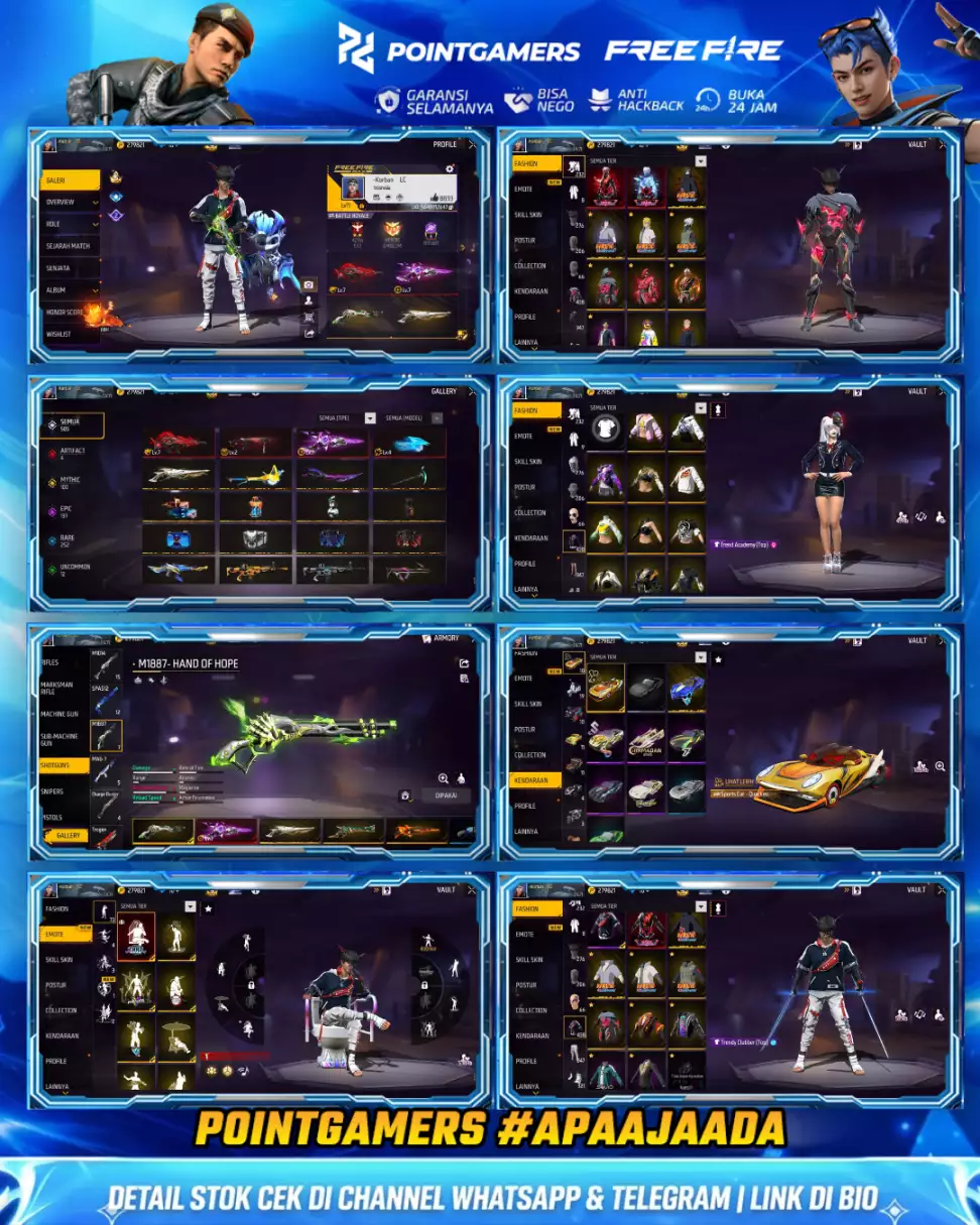 4 EVO 3 MAX , SG² LUMUT x METEOR x EVO 7RASA 2