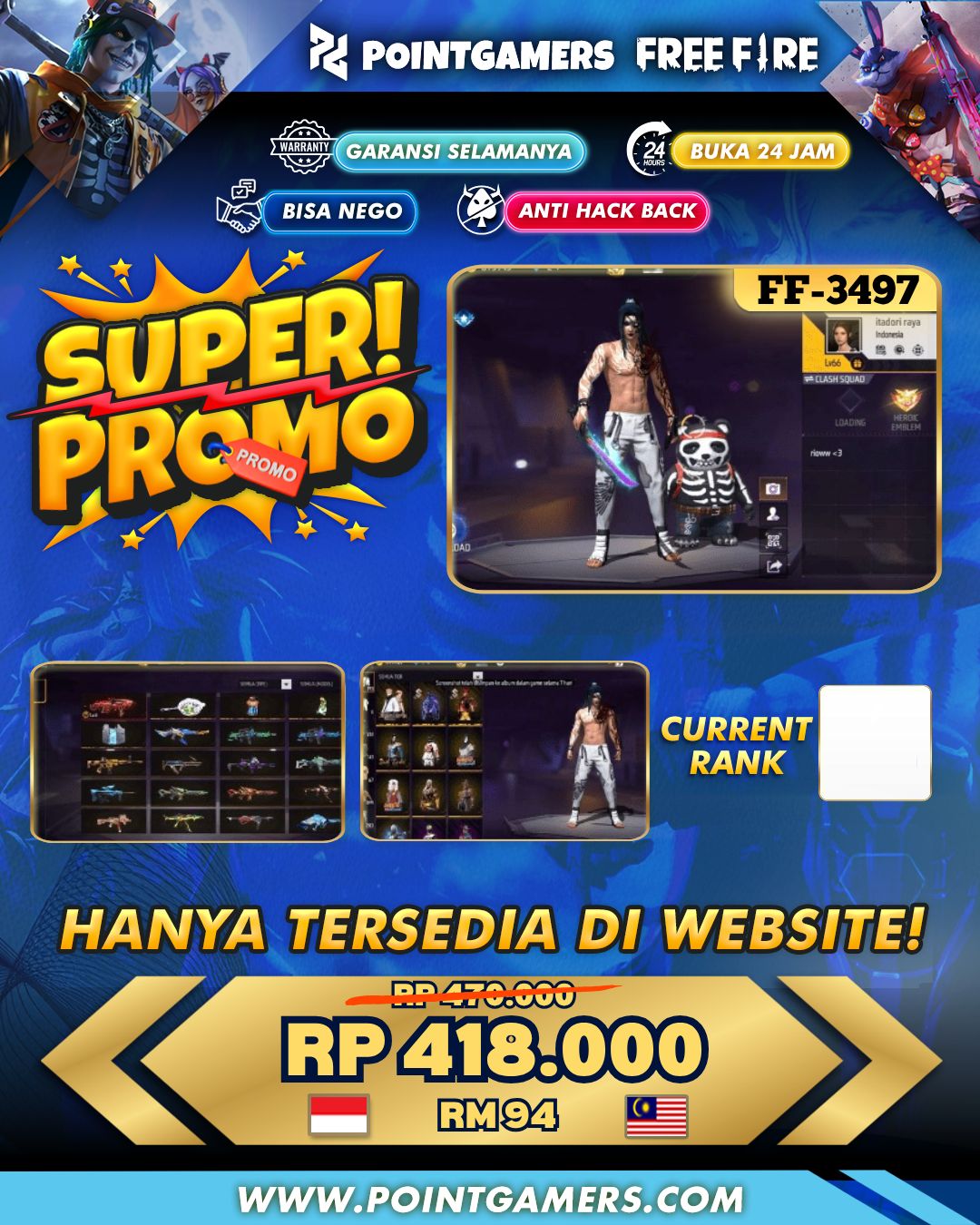 FF-3497 - PROMO 1 EVO TW MAX, SG2 KNALPOT 2RASA