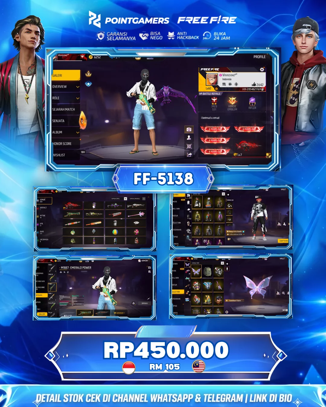 FF 5138 - EVO MAX 1, SG2 TROMPET