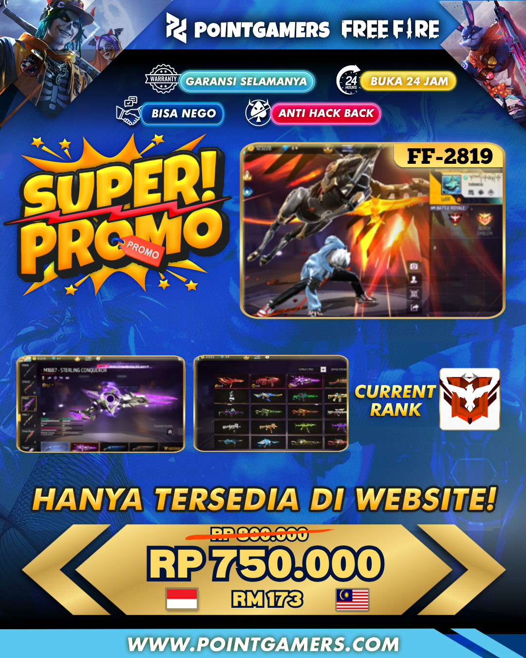 FF-2819 - PROMO EVO 3 MAX 1 TW 2, SG EVO