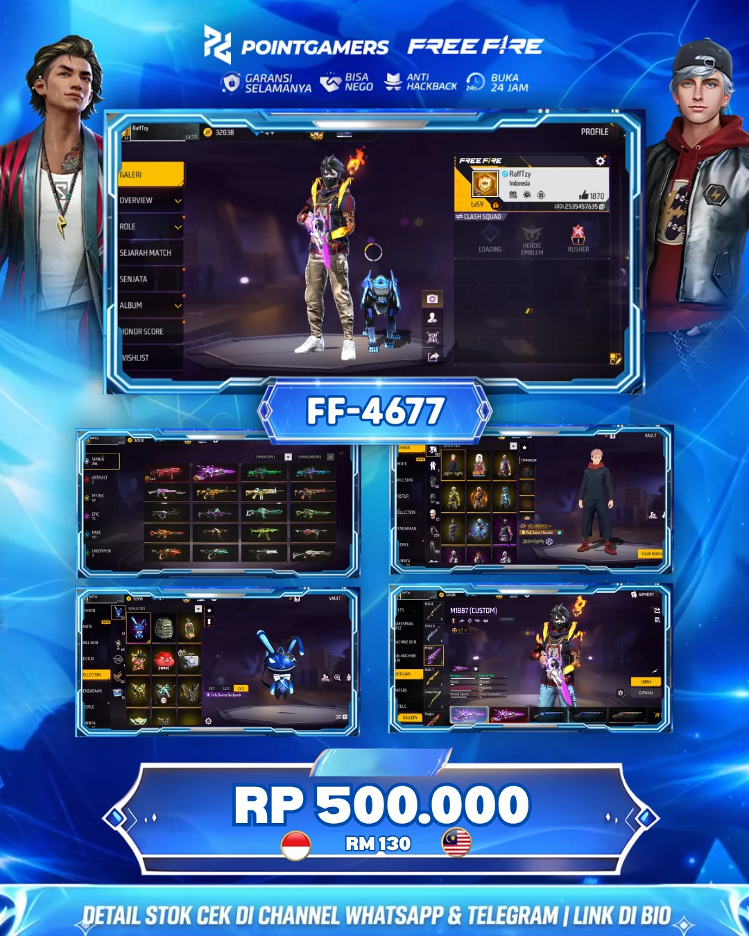 FF-4677 - SG 2 : EVO, MAMBA