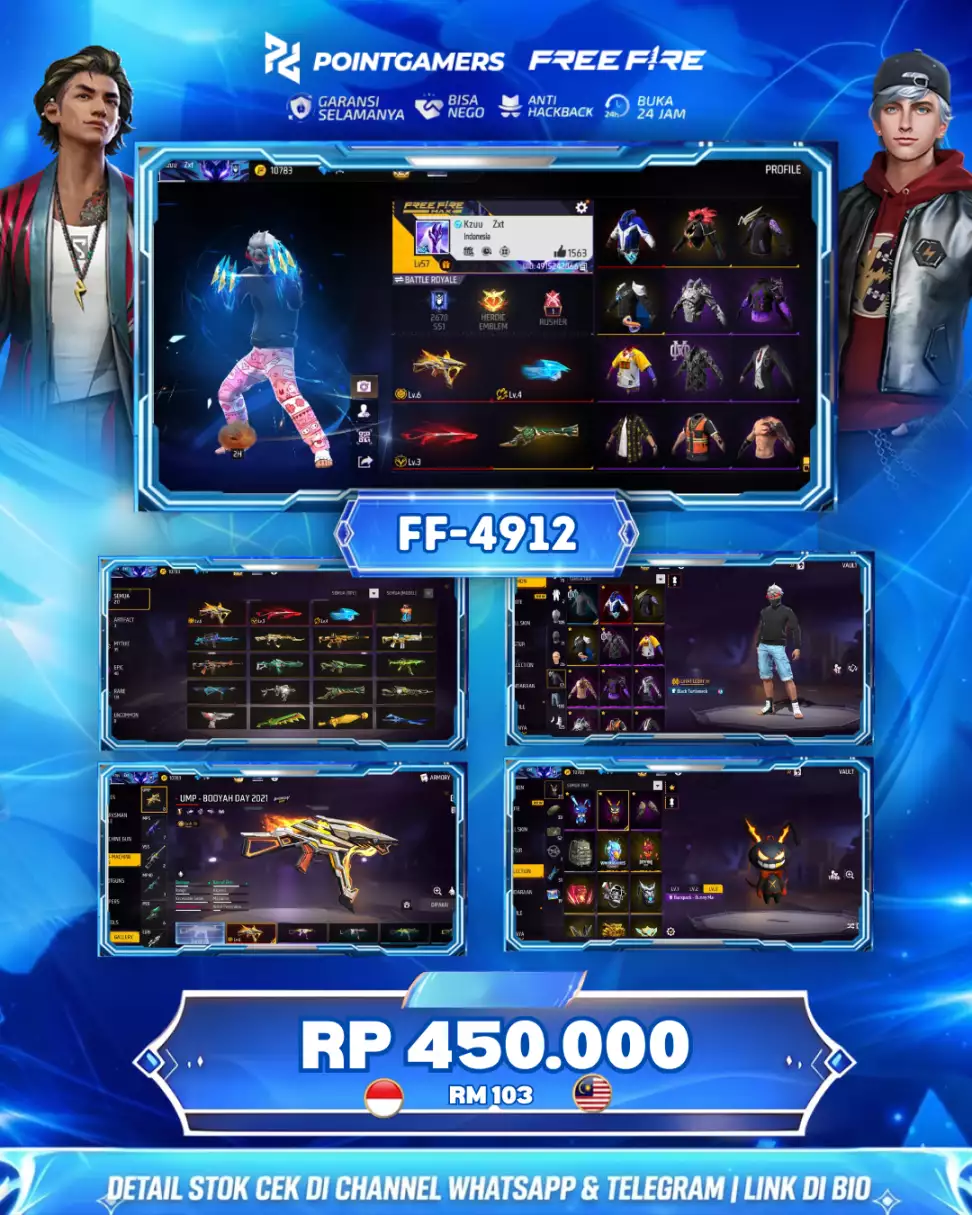 FF4912 - 3 EVO OTW 2 MAX , SG² TROMPET 4RASA