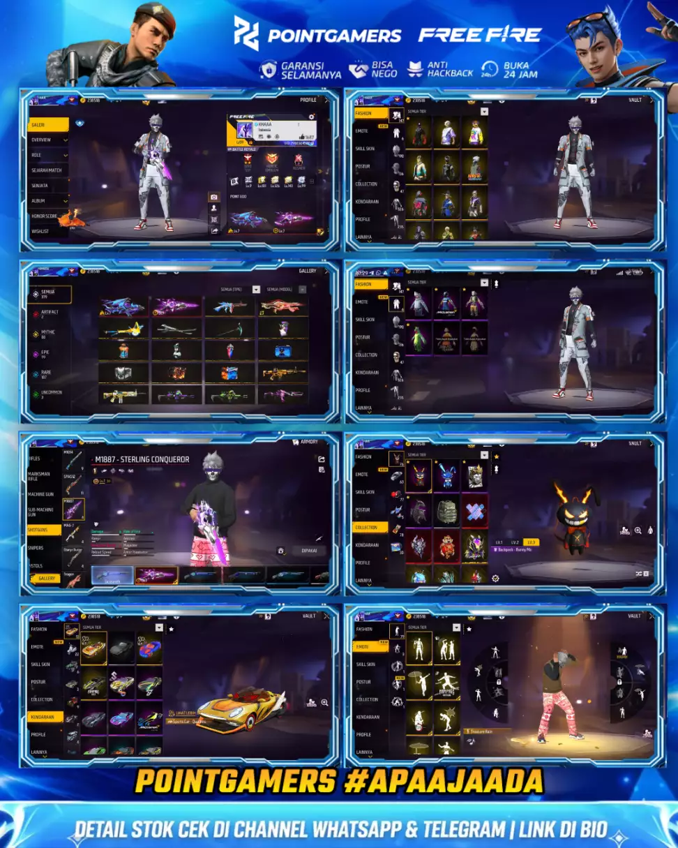 EVO MAX 2, SG2 EVO + BUNNY 2