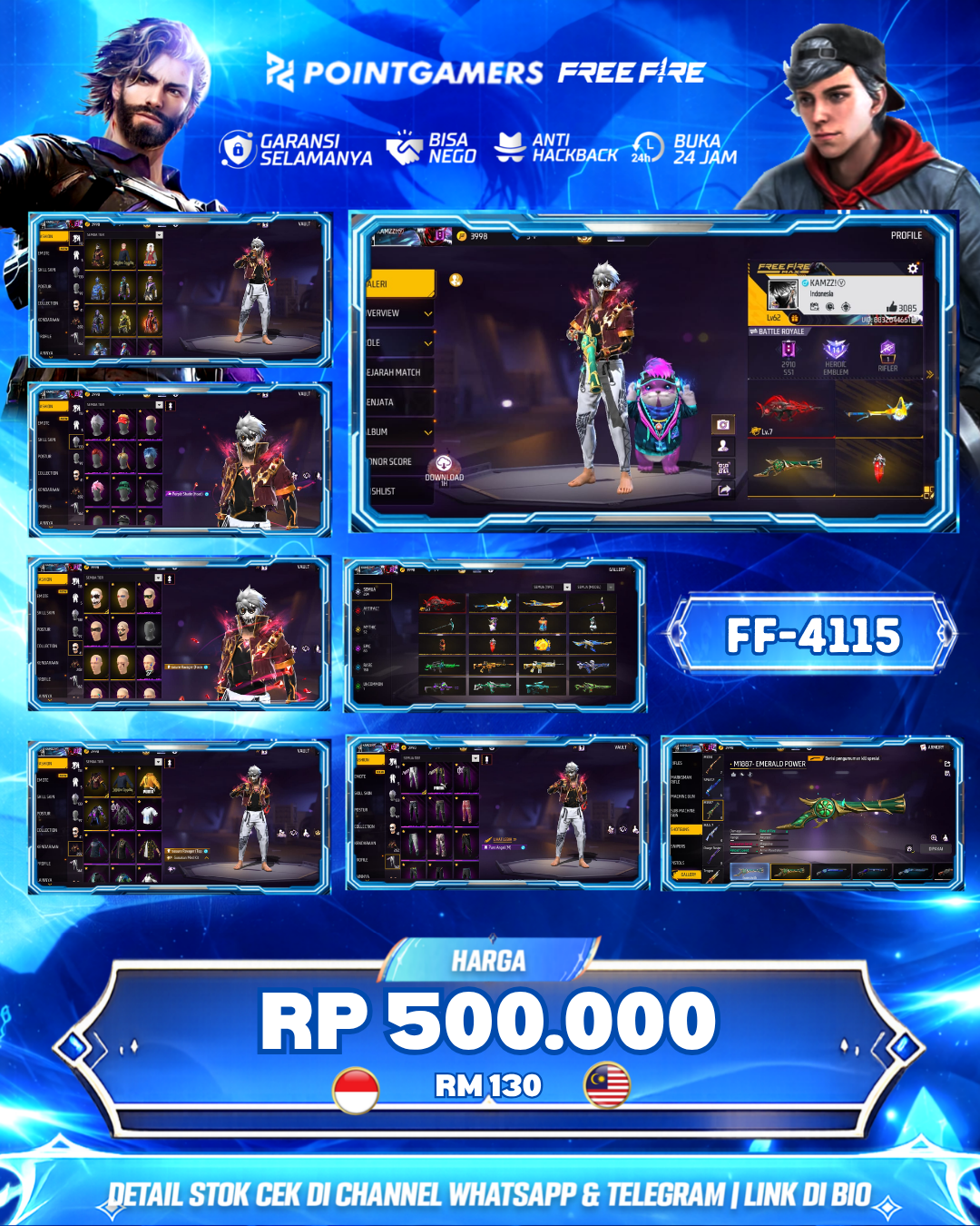 FF-4115 - EVO 1 MAX, SG 2 TROMPET
