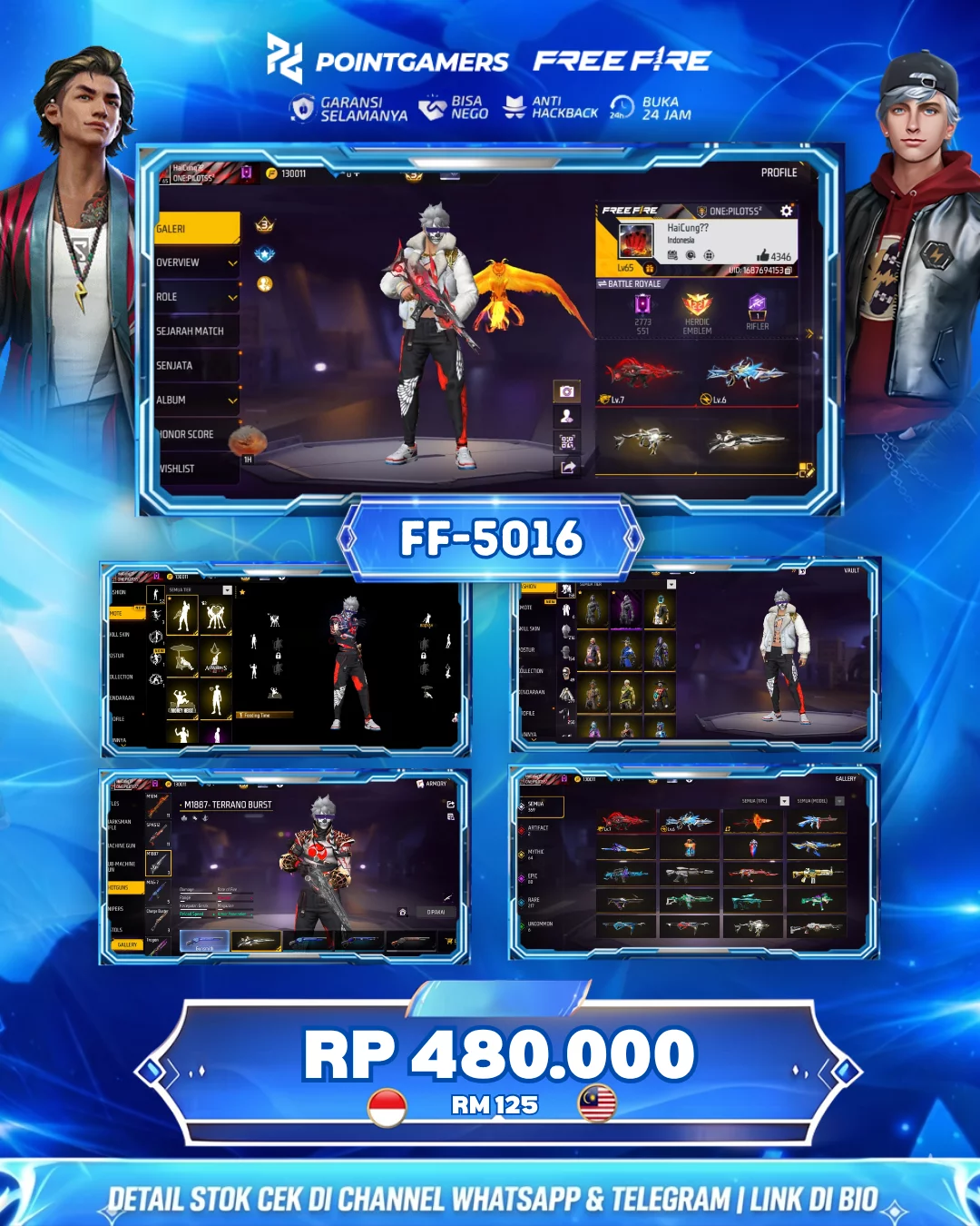 FF5016 - EVO 3 MAX 1 OTW 2 MAX, SG2 TERRANO , BUNNY