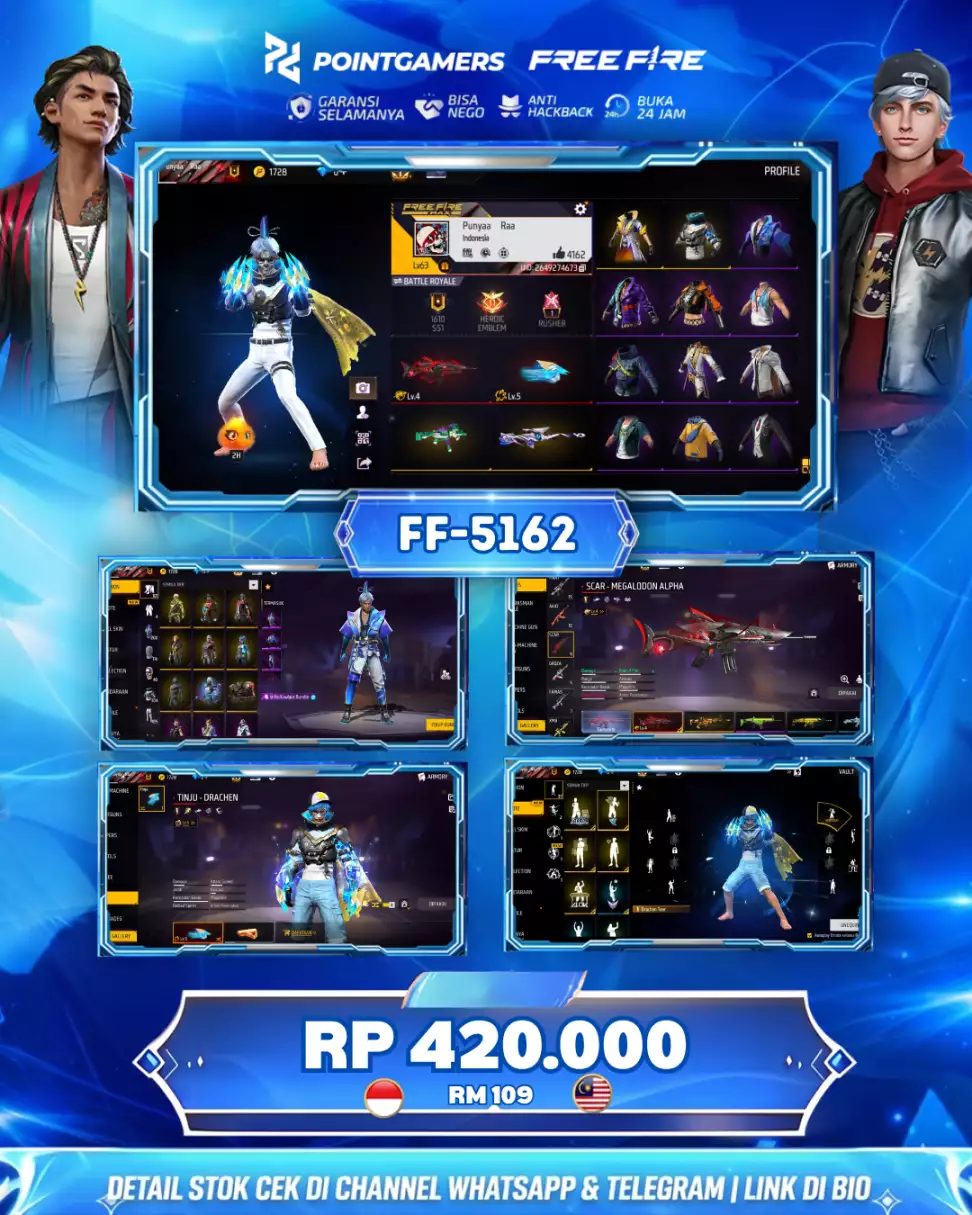 FF-5162 - 2 EVO 1MAX , SG² MAMBA