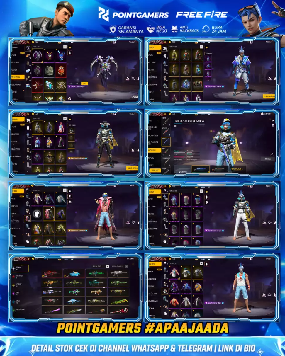 2 EVO 1MAX , SG² MAMBA 2