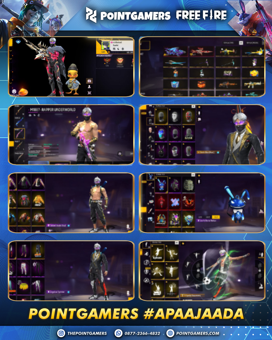PROMO SG 2 RAPER, MAMBA 2