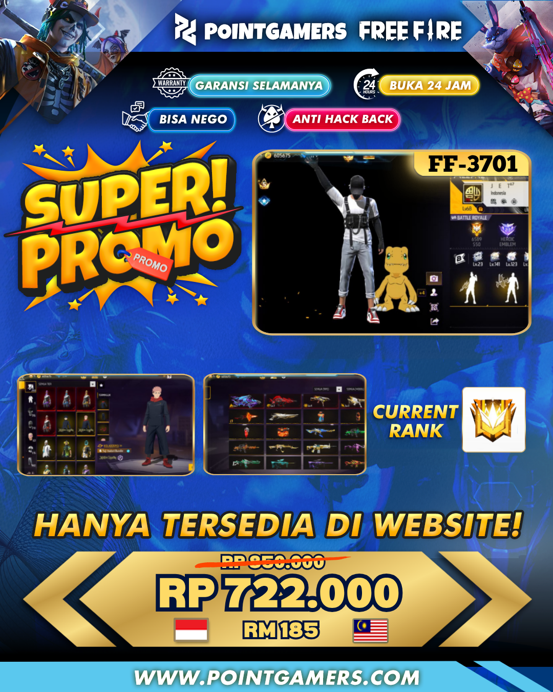 FF-3701 - PROMO SG2 LUMUT, TROMPET