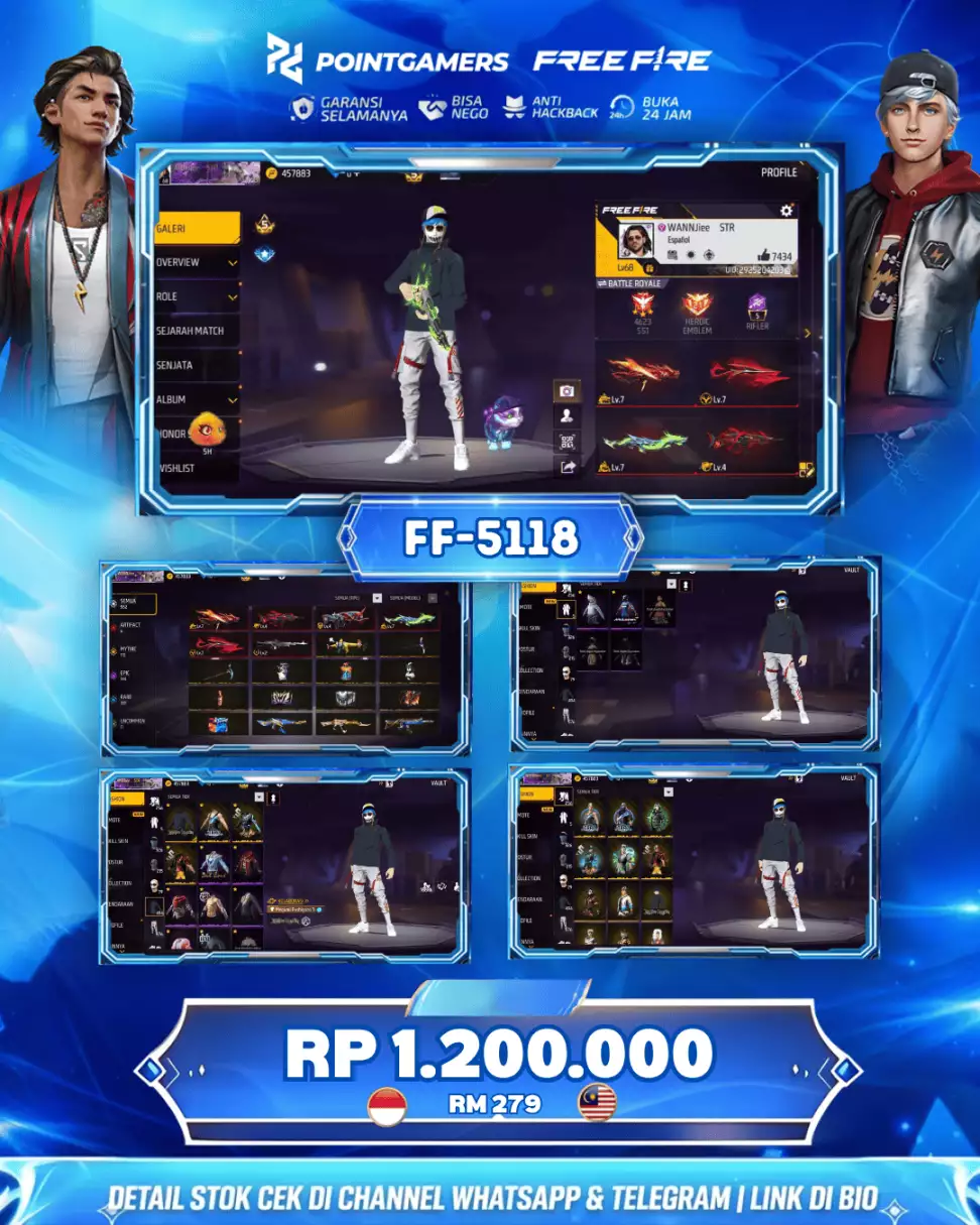 FF-5118 - EVO 7 MAX 3, SG2 EVO LUMUT TROMPET