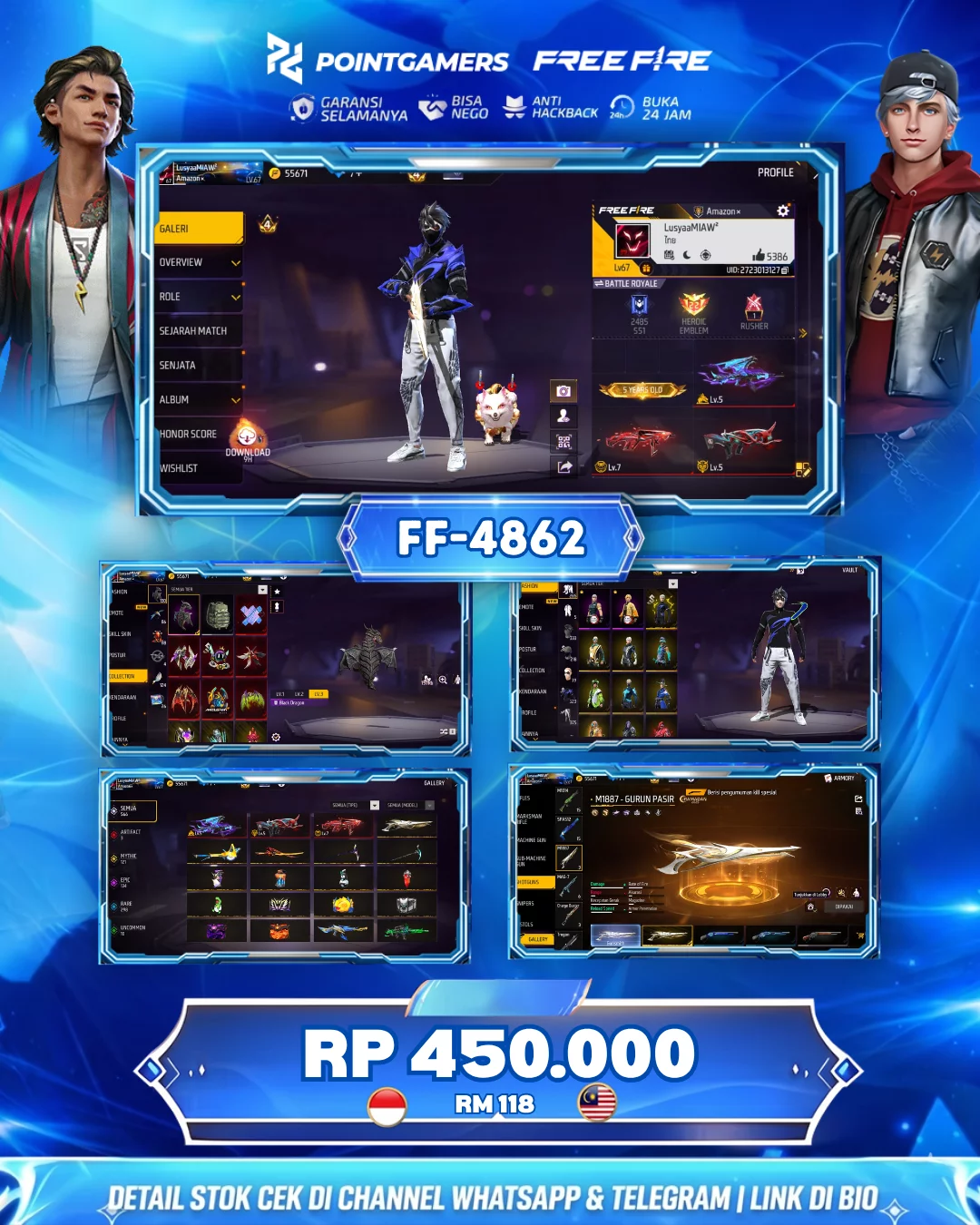 FF-4862 - EVO 3 MAX 1, SG 2 GURUN