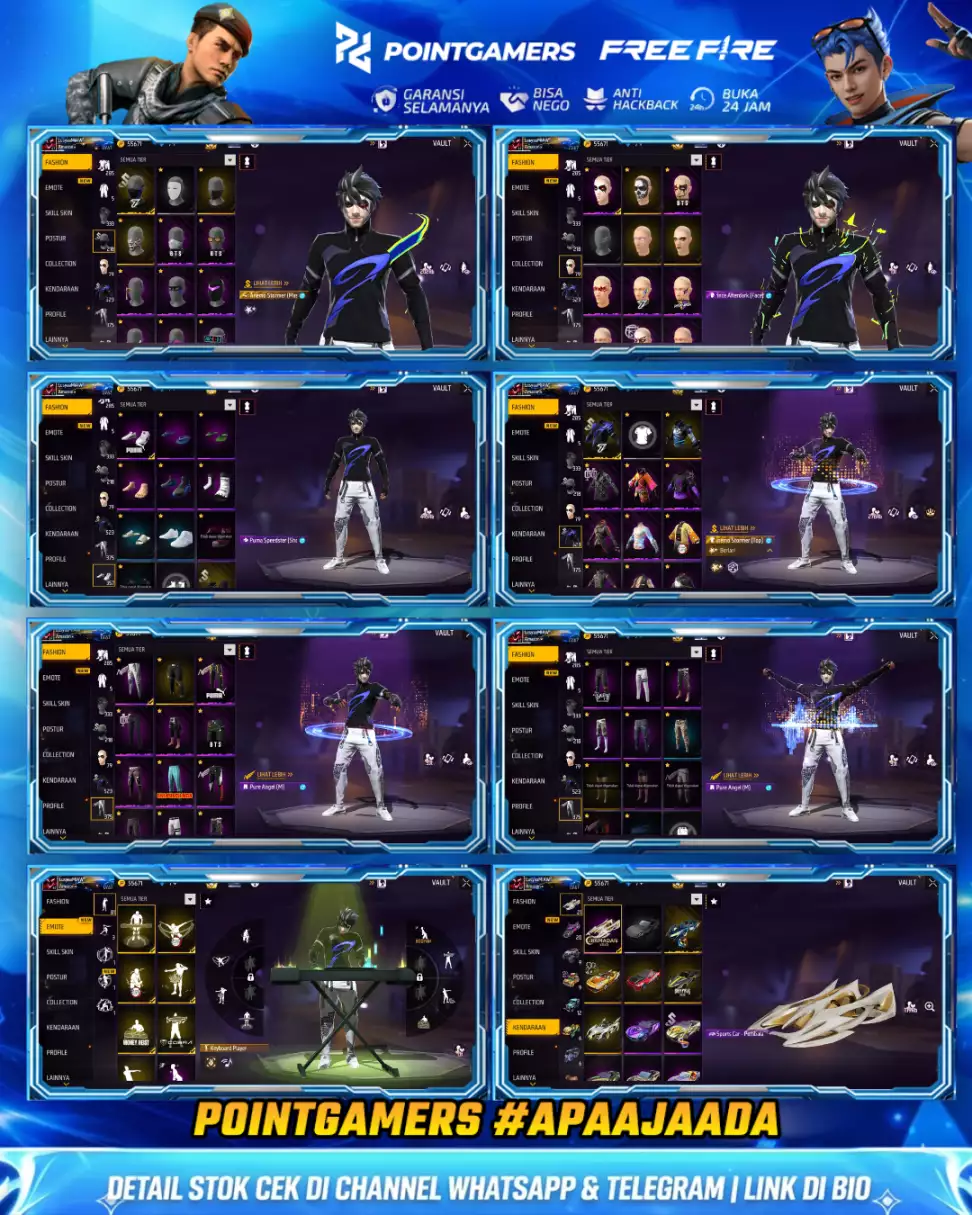 EVO 3 MAX 1, SG 2 GURUN 2
