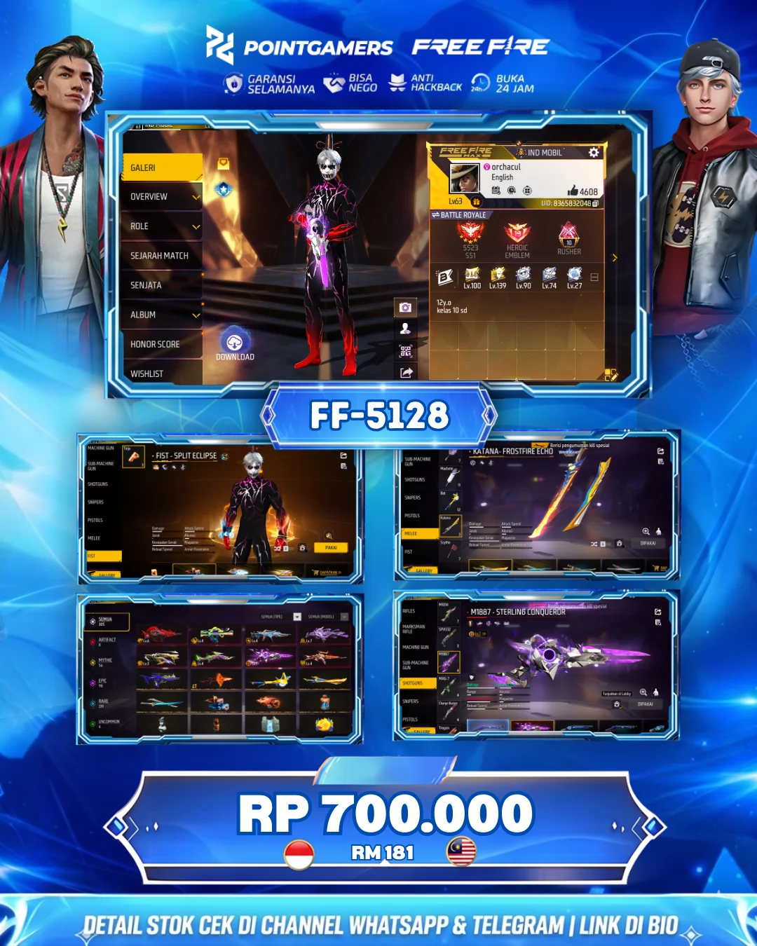 FF-5128 - 7 EVO MAX 2 TW 3, SG2 EVO 2RASA
