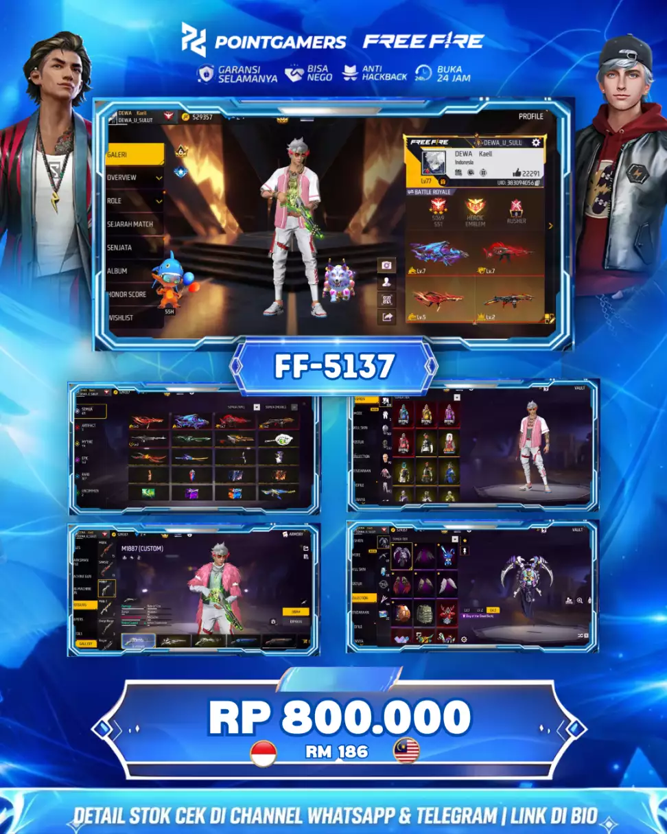 FF 5137 - EVO 5 MAX 2 OTW 3 MAX