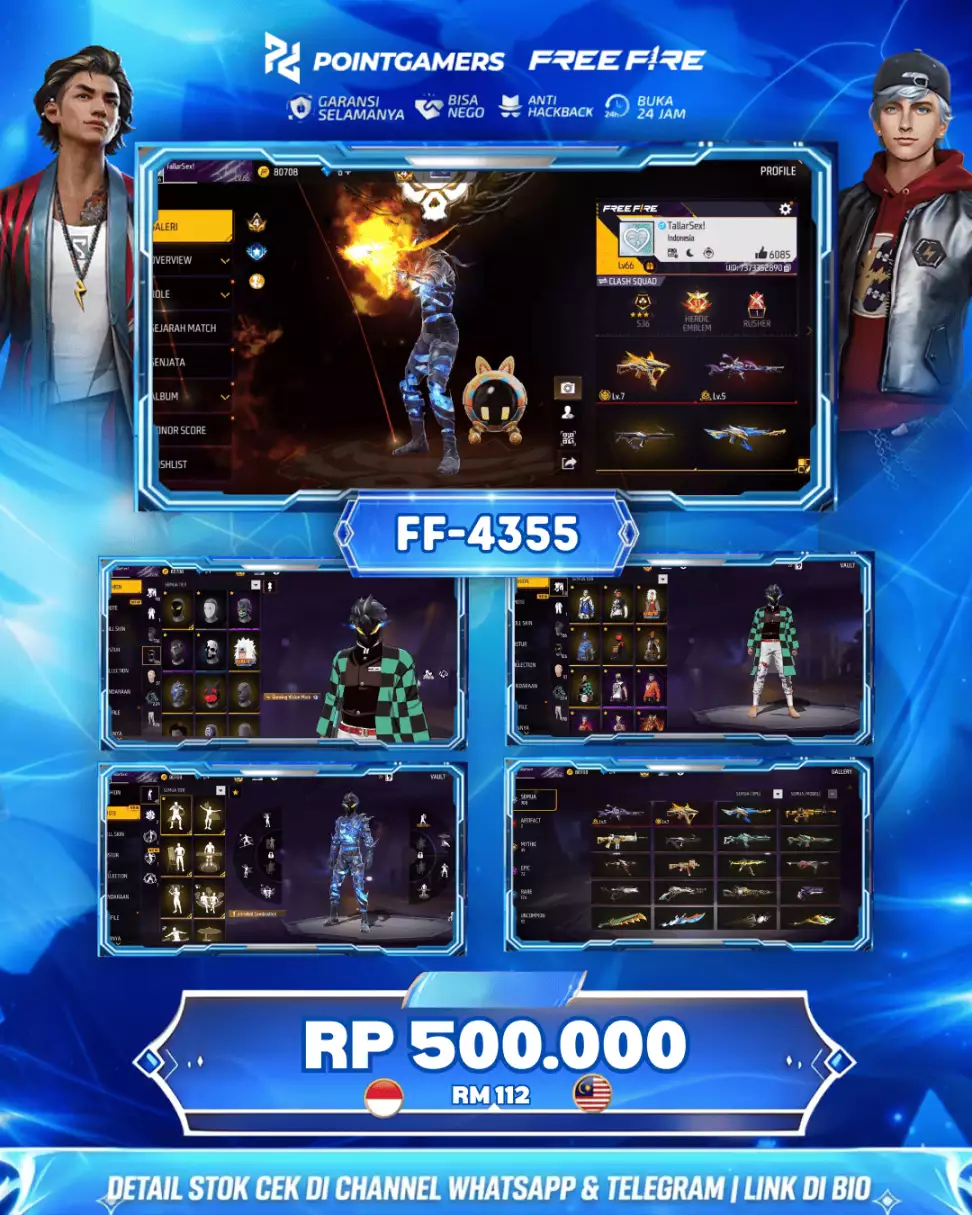 FF-4355 - MAX 1, SG 2 LUMUT BUNNY MAMBA