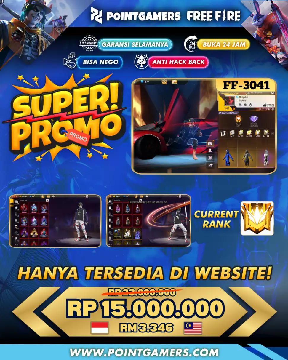 FF-3041 - PROMO EVO 12 MAX 11, SG 2 9 RASA UNGGU LUMUT EVO METEOR AQUA TROMPET MATEL GURUN