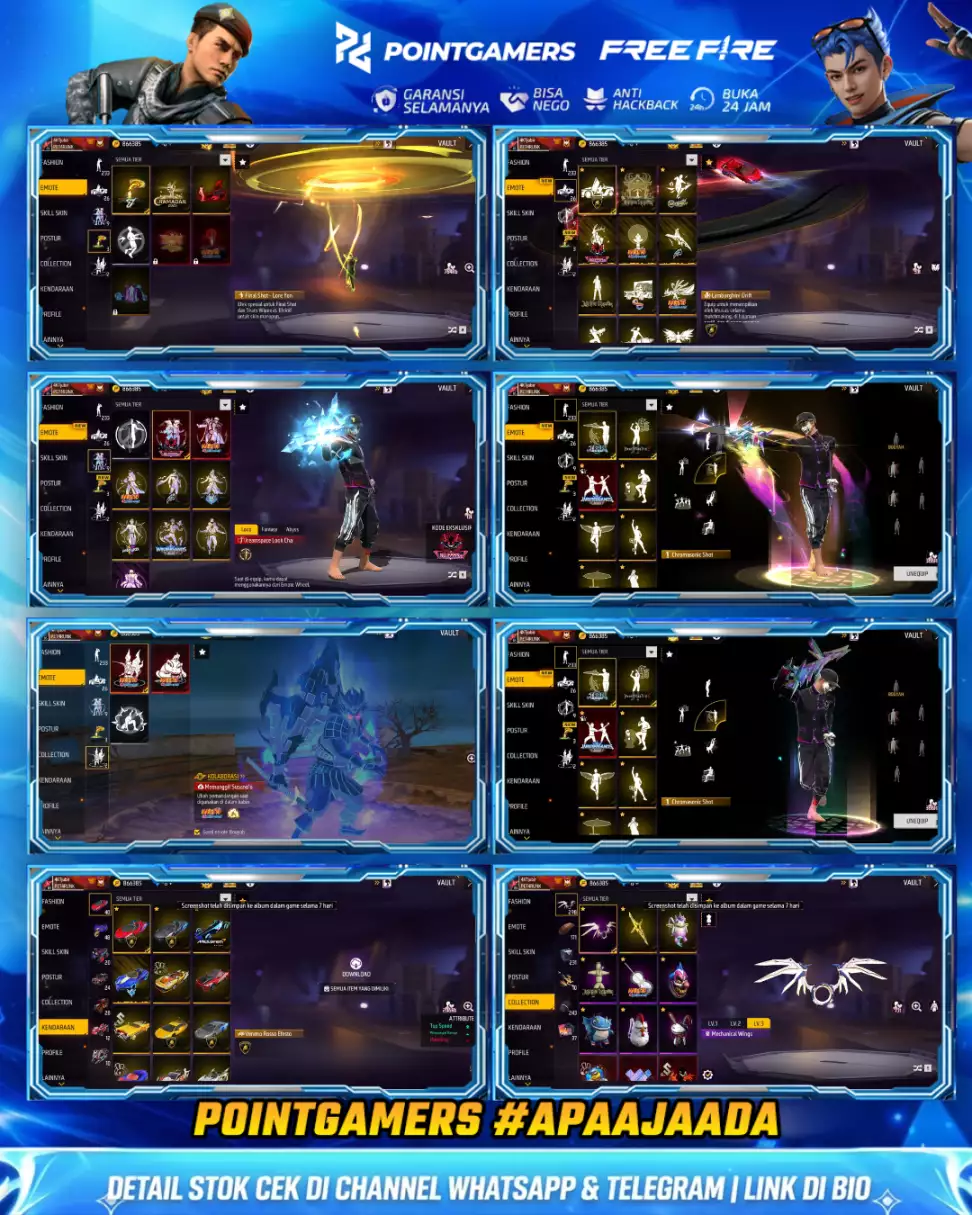 PROMO EVO 12 MAX 11, SG 2 9 RASA UNGGU LUMUT EVO METEOR AQUA TROMPET MATEL GURUN 3