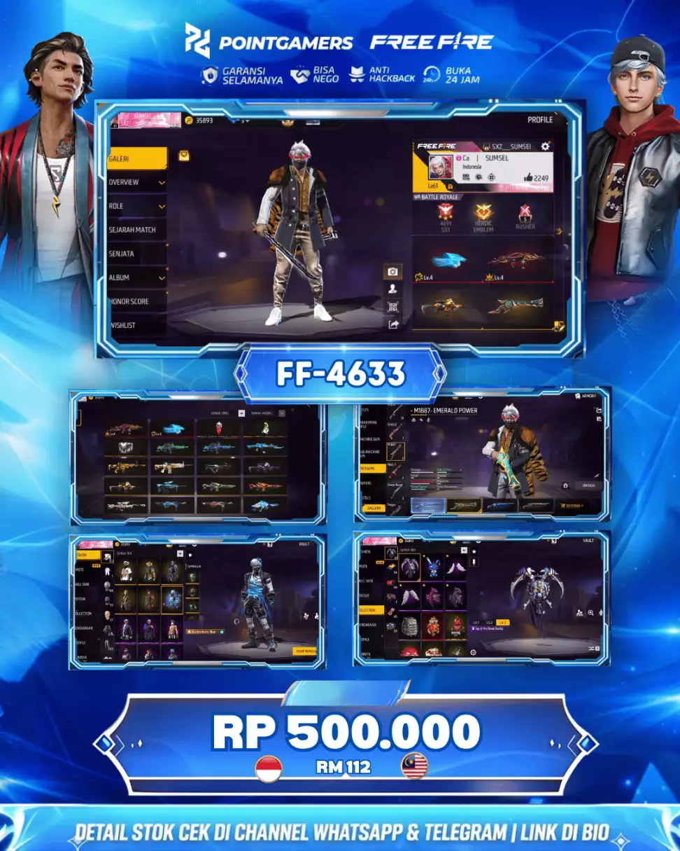 FF-4633 - EVO 2 TW MAX 1, SG 2 TROMPET, MAMBA