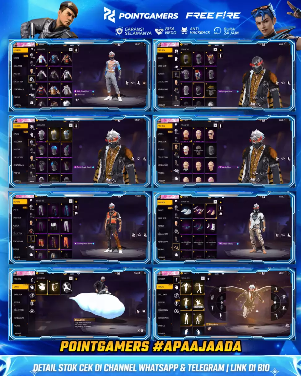 EVO 2 TW MAX 1, SG 2 TROMPET, MAMBA 2