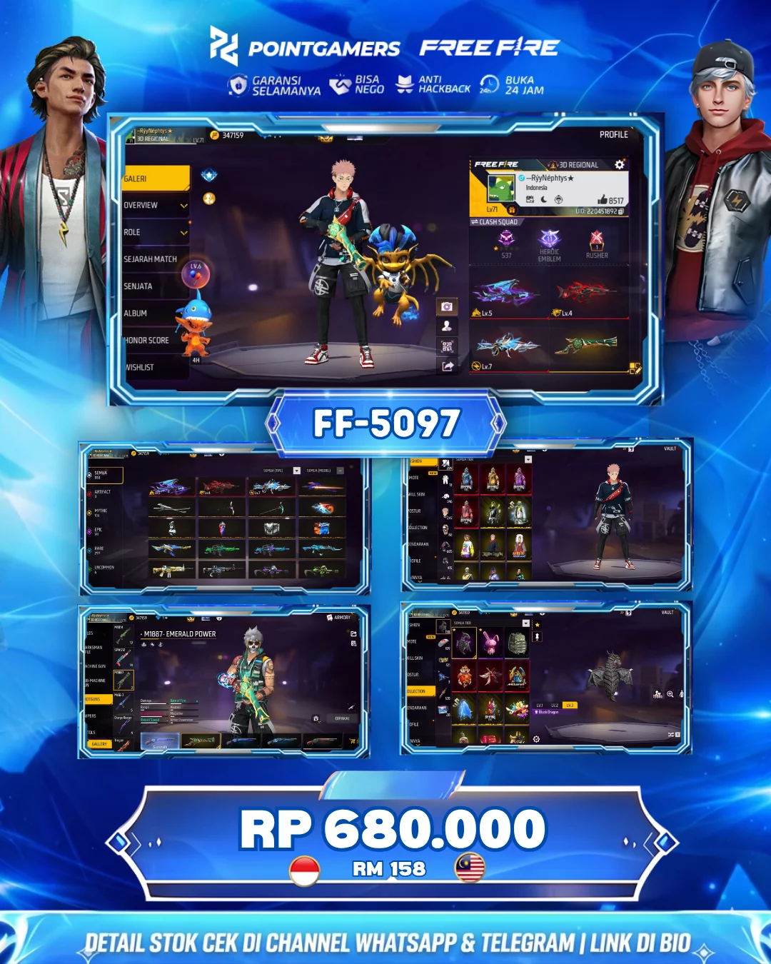 FF 5097 - EVO 3 MAX 1, SG2 TROMPET