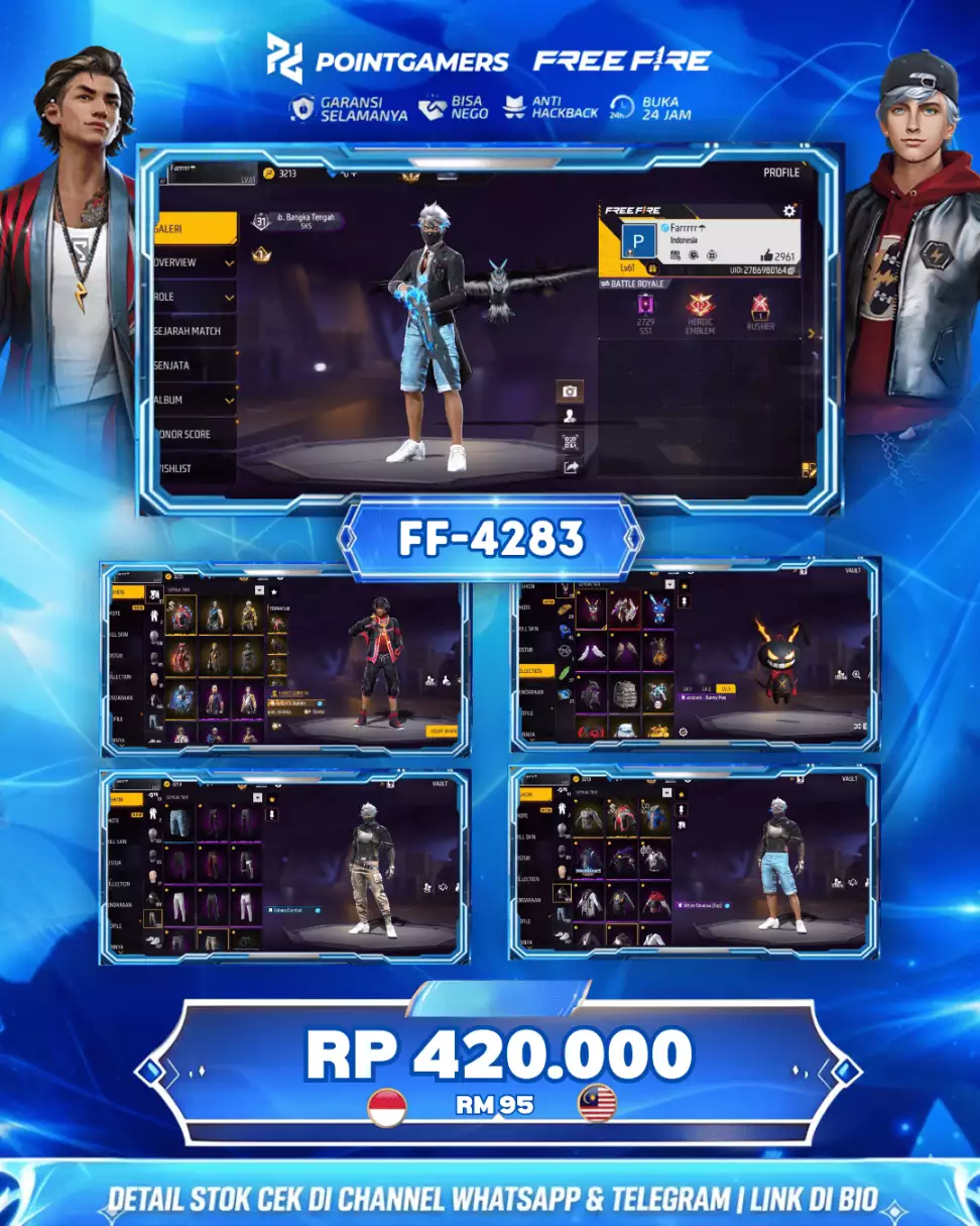 FF-4283 - EVO 1 MAX 1, SG 2 AQUA , MAMBA