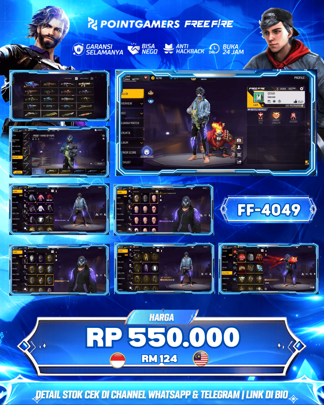 FF-4049 - MAX 1, SG 2 : LUMUT,TROMPET