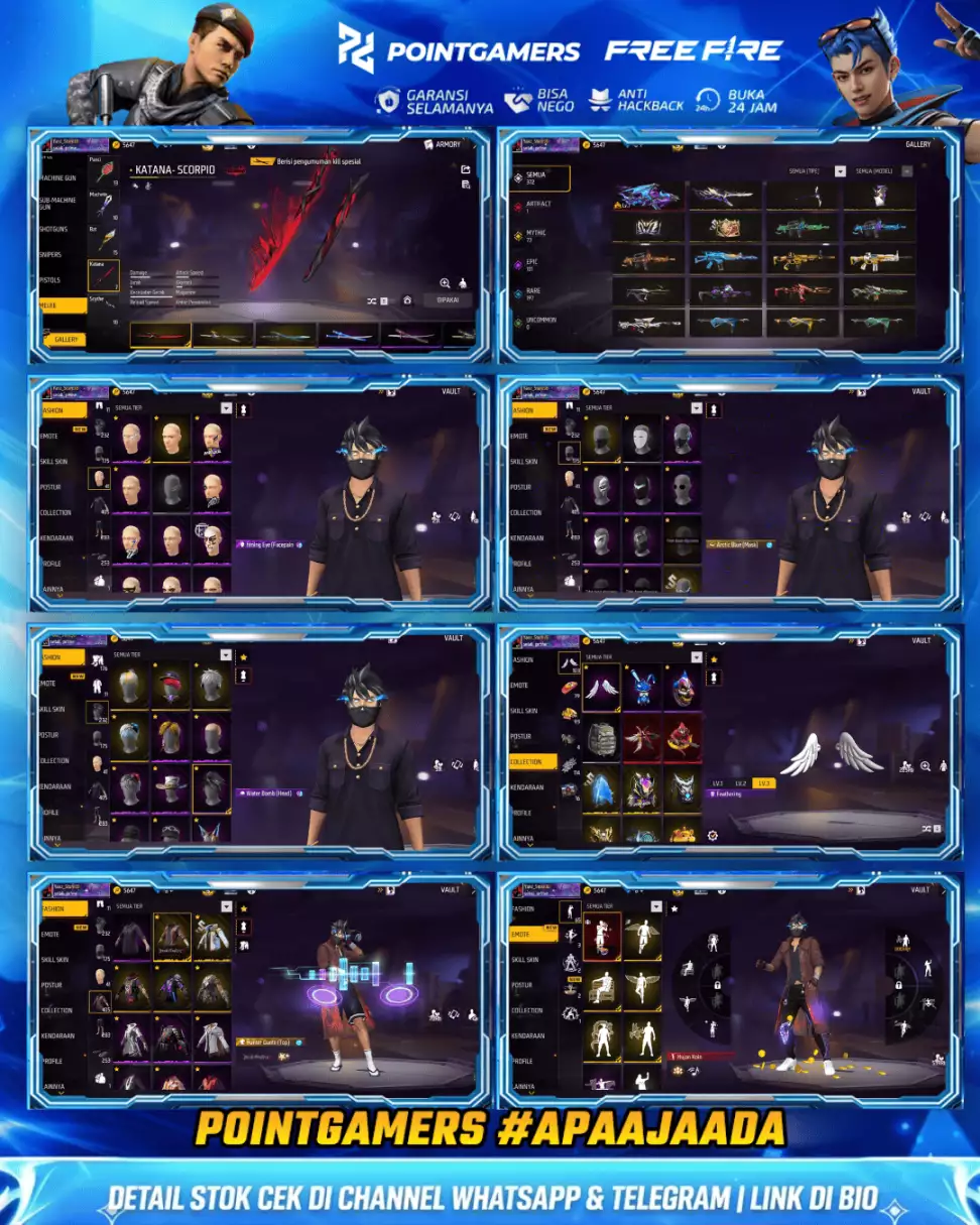 EVO MAX 1, SG2 3 RASA METEOR MERAH AQUA MAMBA 2