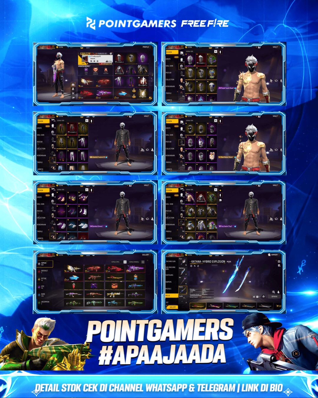 PROMO 5 EVO OTW 5 MAX, SG 2 EVO GUN 2
