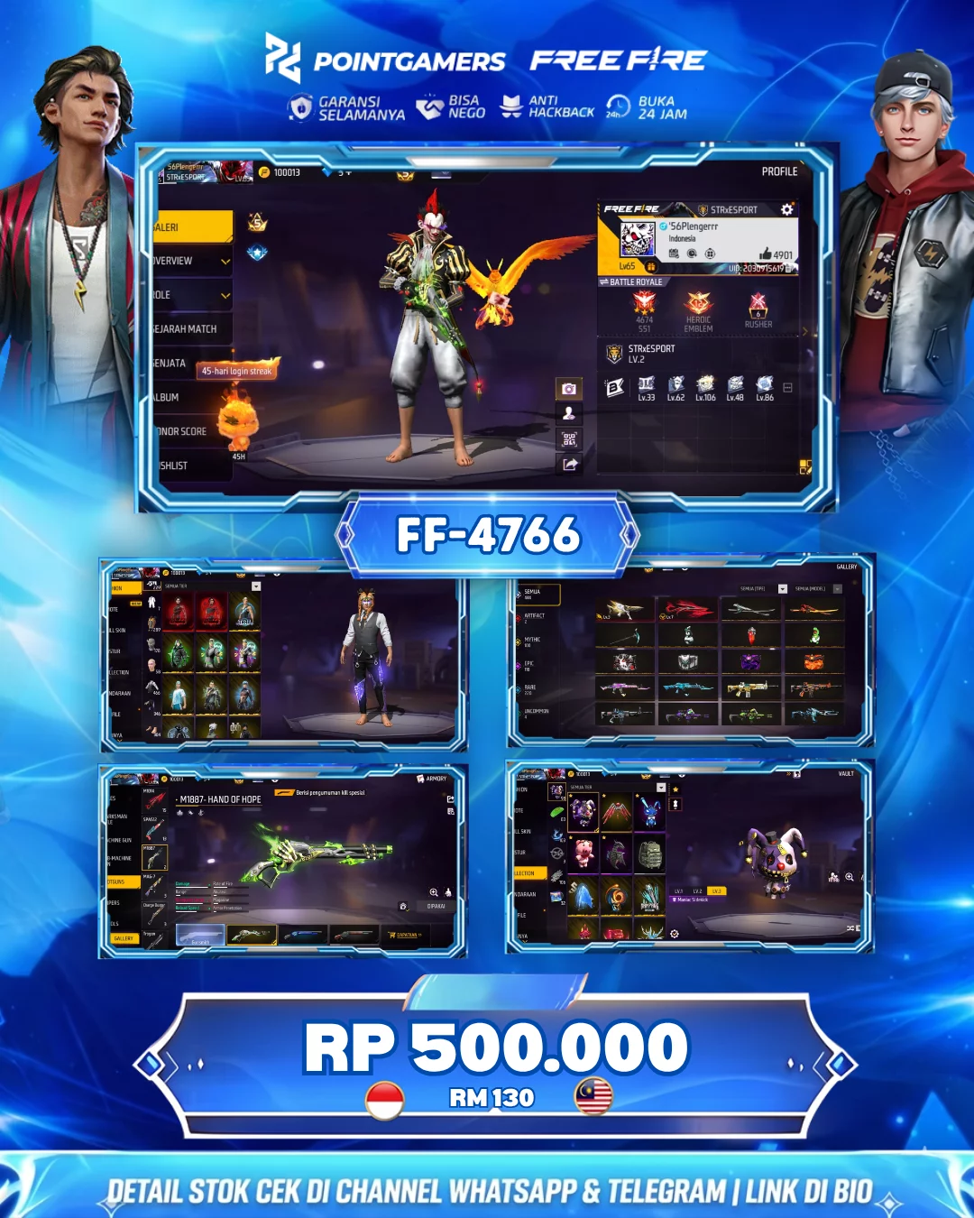 FF-4766 - EVO : 2 MAX 1, SG 2 :  LUMUT MAMBA