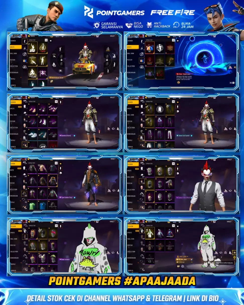 EVO : 2 MAX 1, SG 2 :  LUMUT MAMBA 2