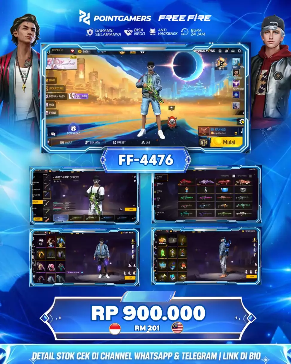 FF-4476 - MAX 3, SG 2 : TROMPET, LUMUT, MAMBA