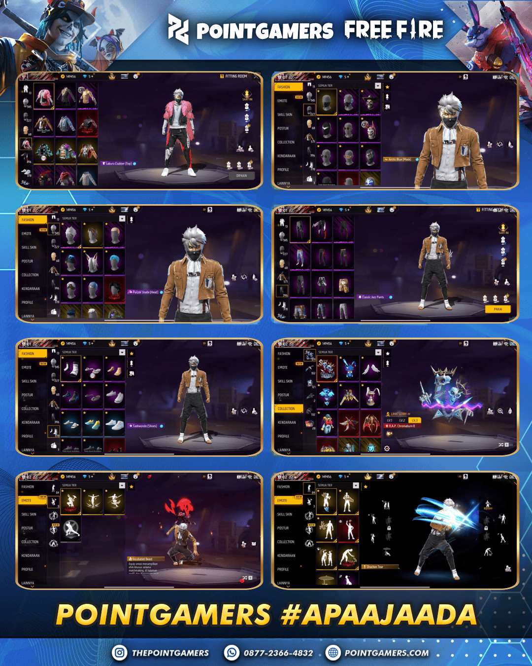 PROMO MAX 3 OTW 4, SG 2 : TROMPET,MATA ELANG, MAMBA 2