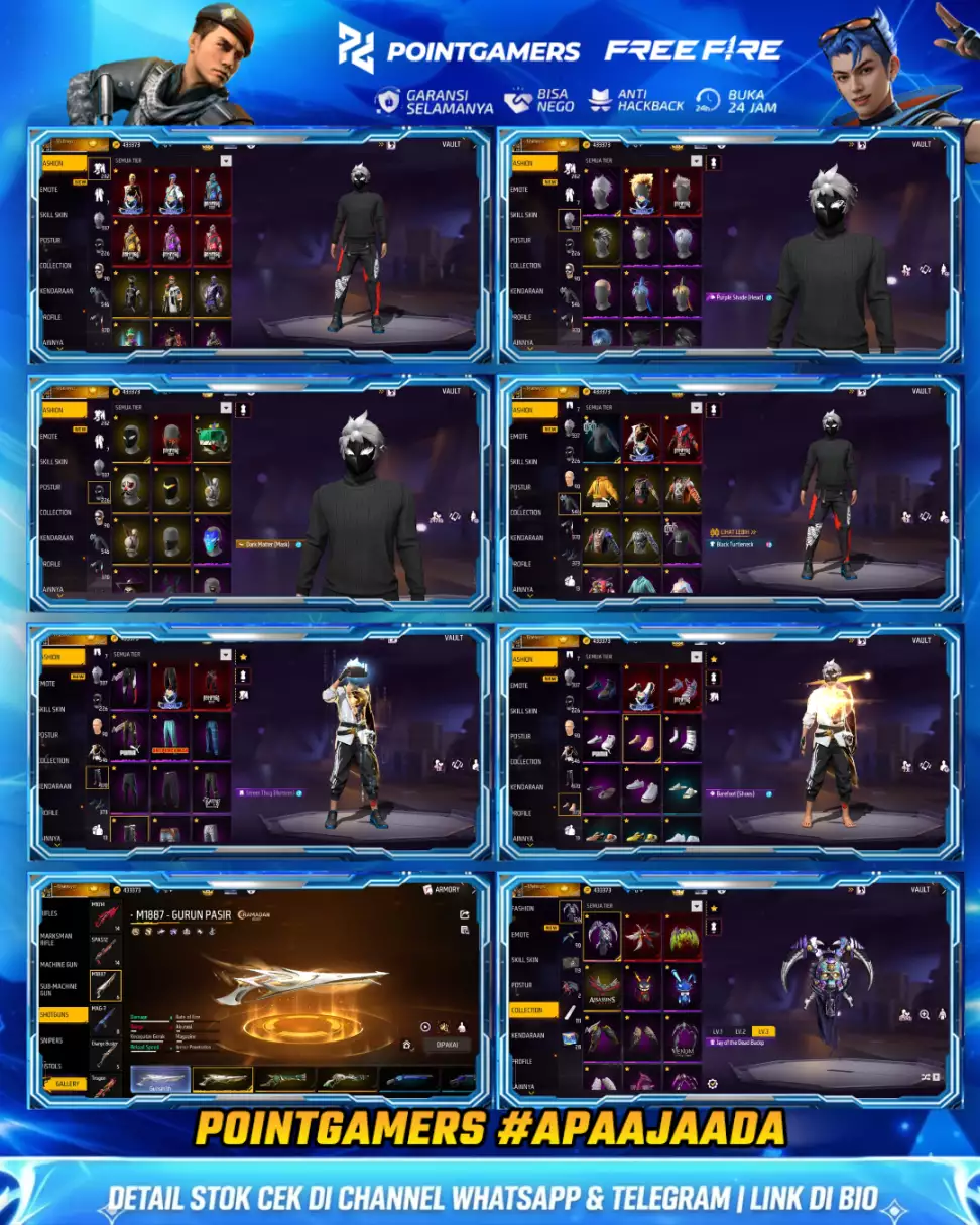 MAX : 3 TW 4, SG 2 :  GURUN LUMUT TEROMPET 2