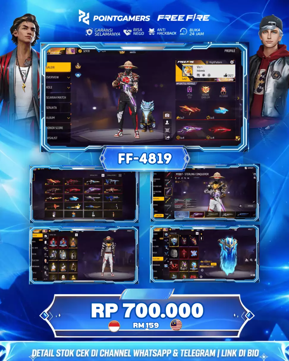FF-4819 - EVO 10 MAX 2 OTW 3 MAX, SG2 EVO , TROMPET , TERRANO , BUNNY
