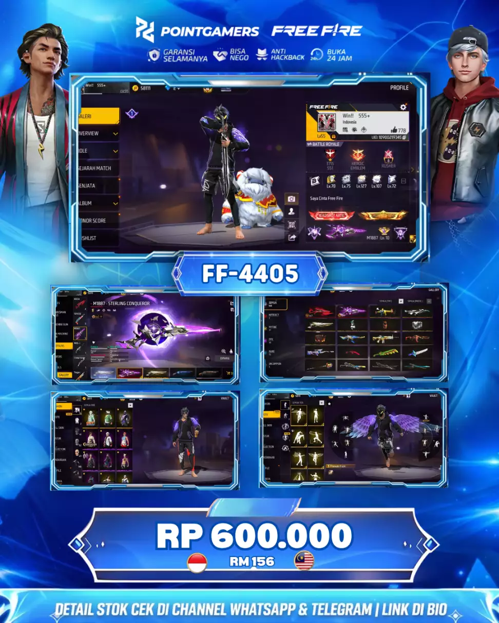 FF-4405 - SG 2 : EVO GURUN MAMBA