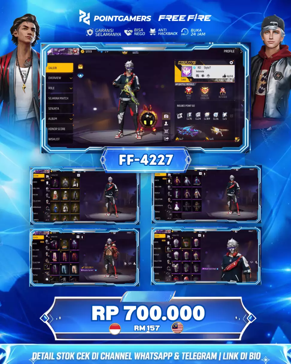 FF-4227 - EVO 2 MAX 1, KECE SEMI OLD