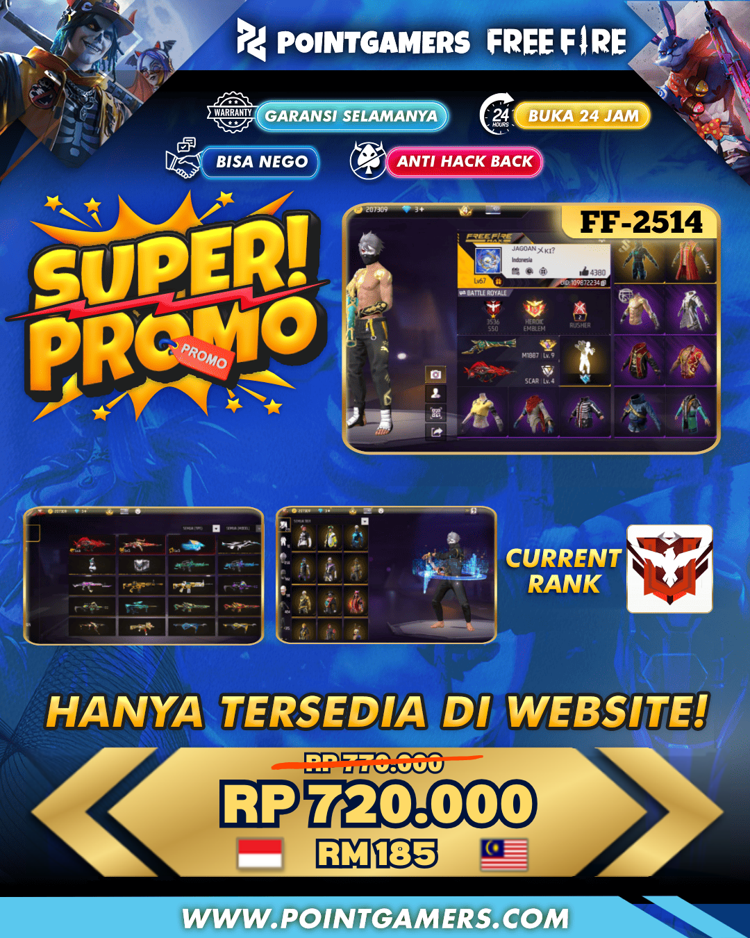 FF-2514 - PROMO 3 EVO OTW 2 MAX , SG² TROMPET