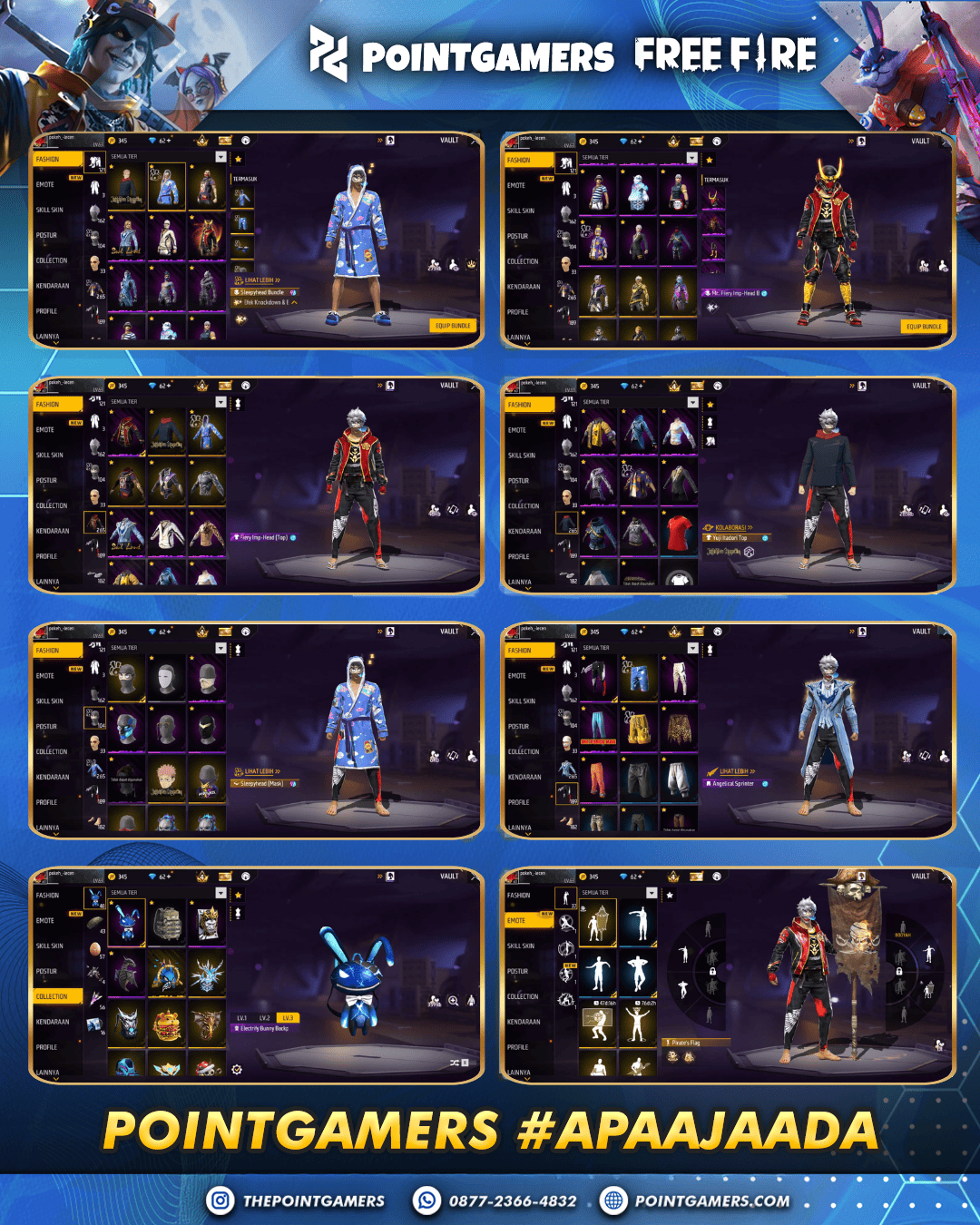 PROMO OTW 1 EVO MAX , SG² MAMBA 2RASA 2