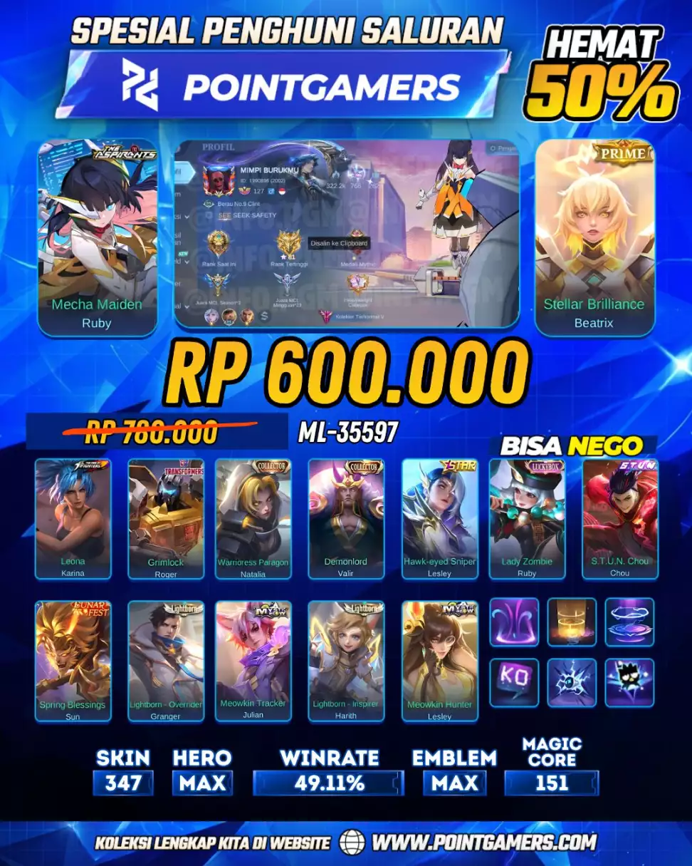 BUNDLE ML MID RANGE 4