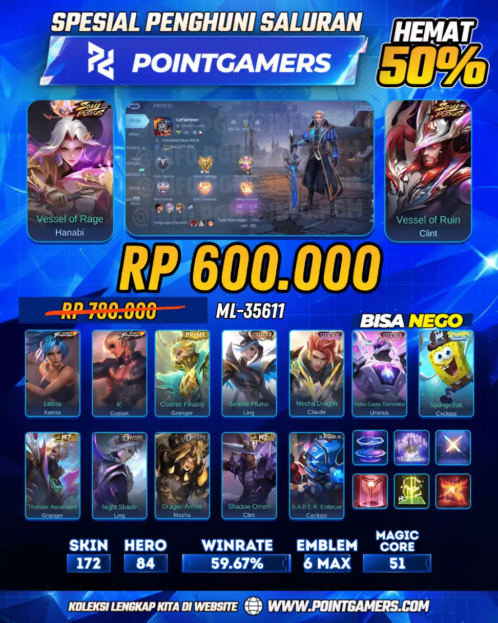 BUNDLE ML DISKON MAX 2
