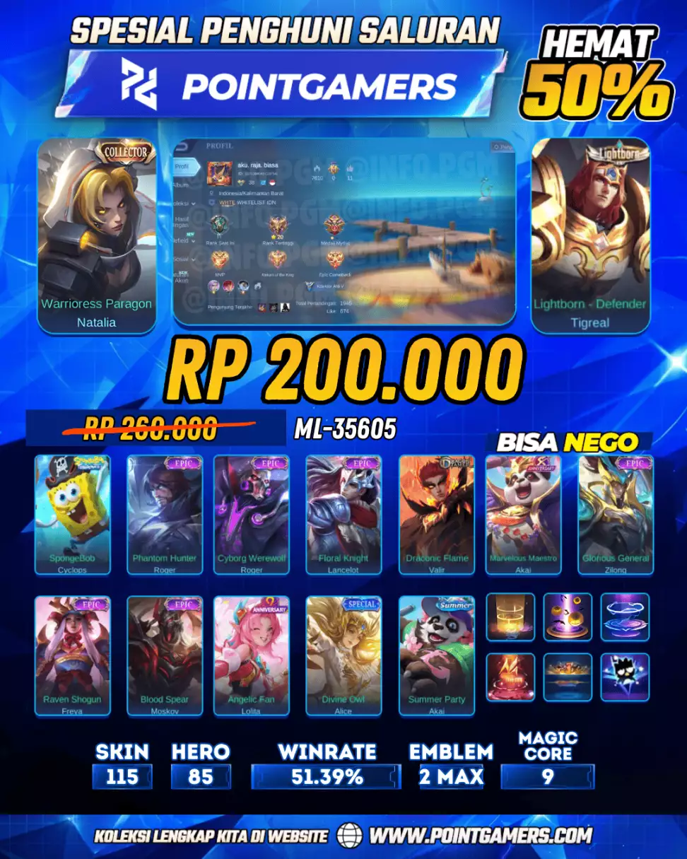 BUNDLE ML BUDGET GEDE 3