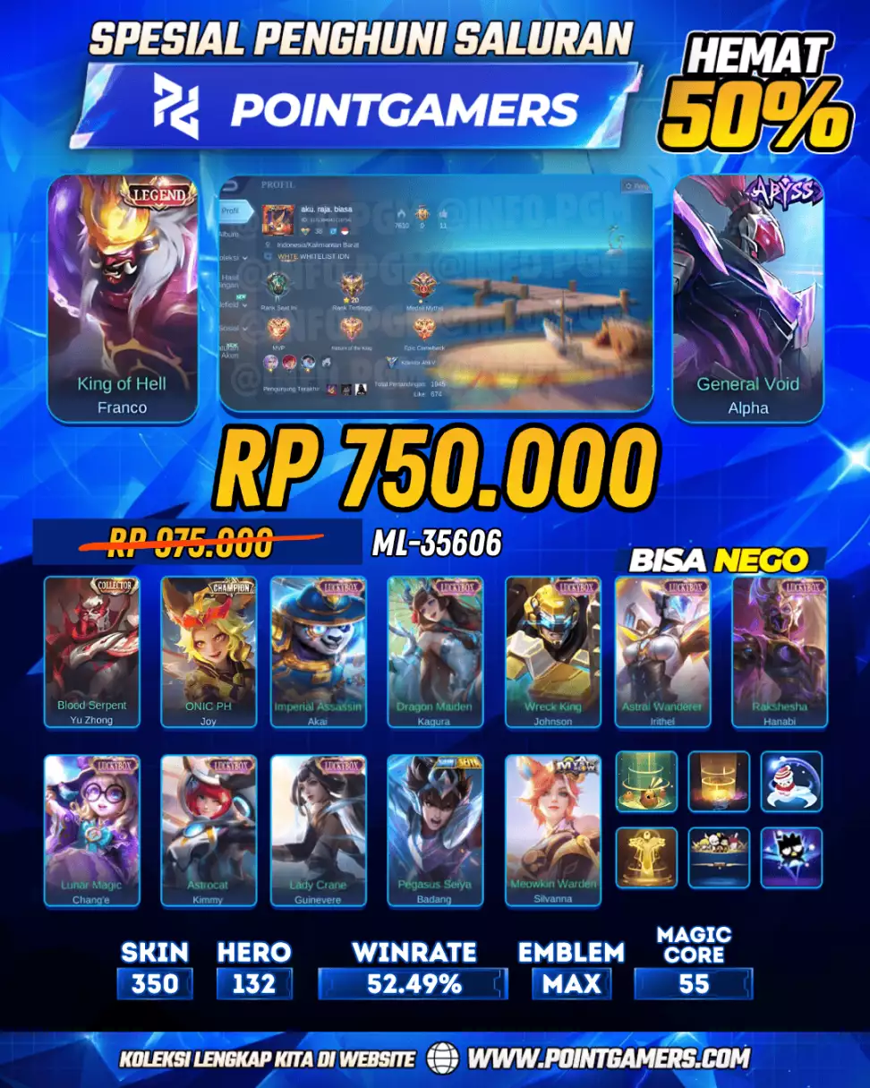 BUNDLE ML BUDGET GEDE 2