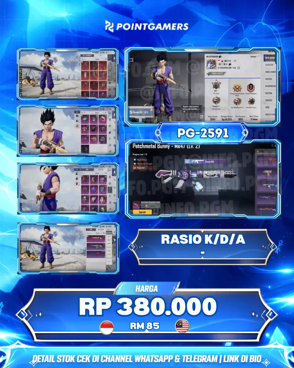 PG-2591 - SPIRIT SENTRY - UZI (LV. 2), SHENRON - DP-28 (LV. 3)